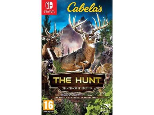 Cabela's: The Hunt - Championship Edition - Nintendo Switch - Jagd - PEGI 16