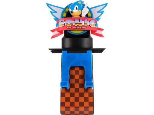 Cable Guys 20cmSEGA: Classic Sonic Light Up Ikon Phone and Device Charging Stand - Miscellaneous Zubehör für Spielkonsole