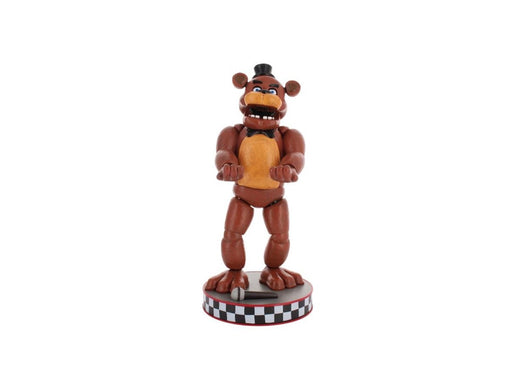 Cable Guys Five Nights At Freddy's: Freddy Controller and Phone Stand (24.5cm) - Zubehör für Spielkonsole