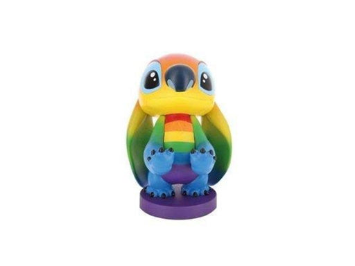 Cable Guys Lilo & Stitch: Rainbow Stitch Original Controller and Phone Holder 21.5cm - Miscellaneous Zubehör für Spielkonsole