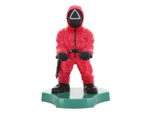 Cable Guys Squid Game Holdems Mini Holder Triangle Guard 10 cm - Zubehör für Spielkonsole