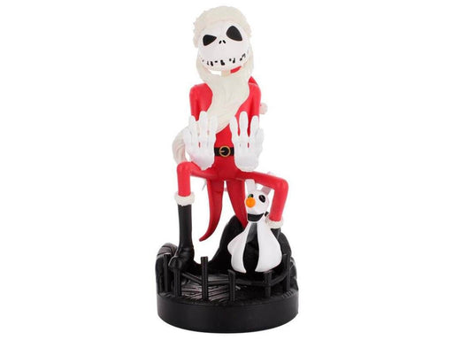 Cable Guys The Nightmare Before Christmas: Jack Skellington In Santa Suit Original Controller and Phone Holder 21.5cm - Miscellaneous Zubehör für Spielkonsole