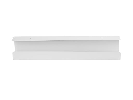 Cablio Under-Desk Cable Tray – White – 60 cm
