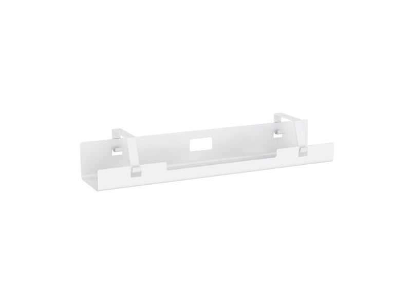 Cablio Under-Desk Cable Tray – White – 60cm