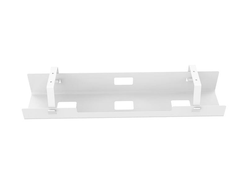 Cablio Under-Desk Cable Tray – White – 60cm