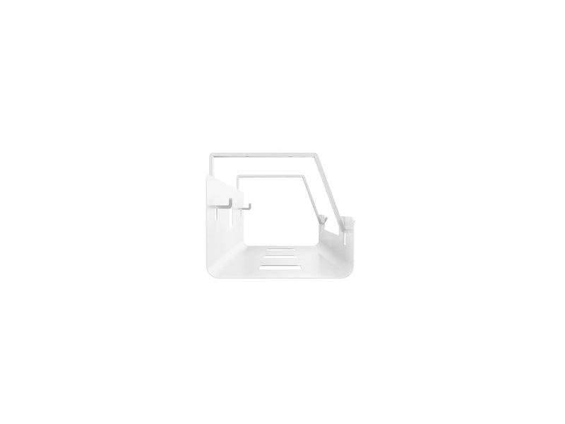 Cablio Under-Desk Cable Tray – White – 60cm