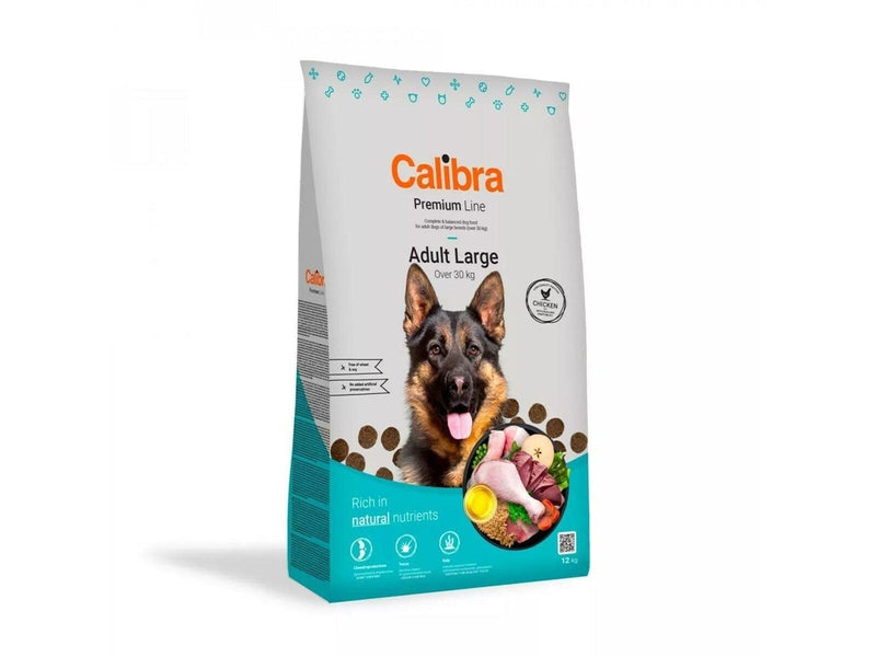Calibra Dog Premium Adult Large chicken - dry dog food - 12kg