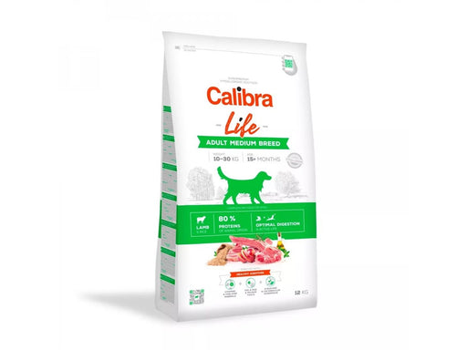 Calibra Life Adult Medium Breed Lamb - dry dog food - 12kg