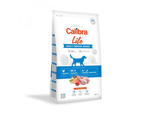 Calibra Life Adult Medium breed Chicken - dry dog food - 12kg