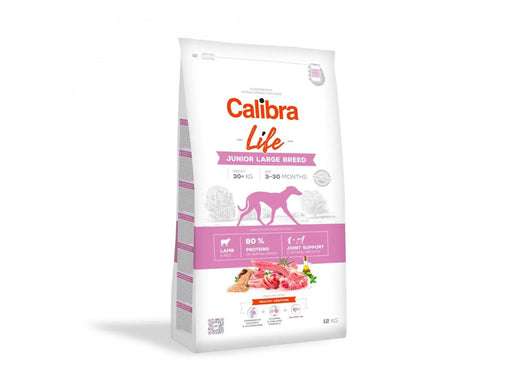 Calibra Life Junior Large breed Lamb - dry dog food - 12kg