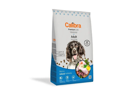 Calibra Premium Line Adult Chicken - dry dog food - 12kg