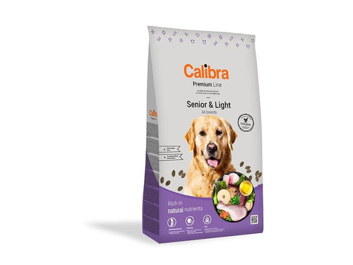 Calibra Premium Line Senior & Light Chicken - dry dog food - 12kg