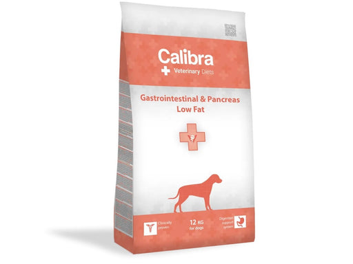 Calibra VD Dog Gastrointestinal&Pancreas Low Fat - dry dog food - 12kg
