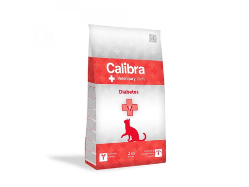 Calibra Veterinary diet Cat Diabetes - dry cat food - 2kg