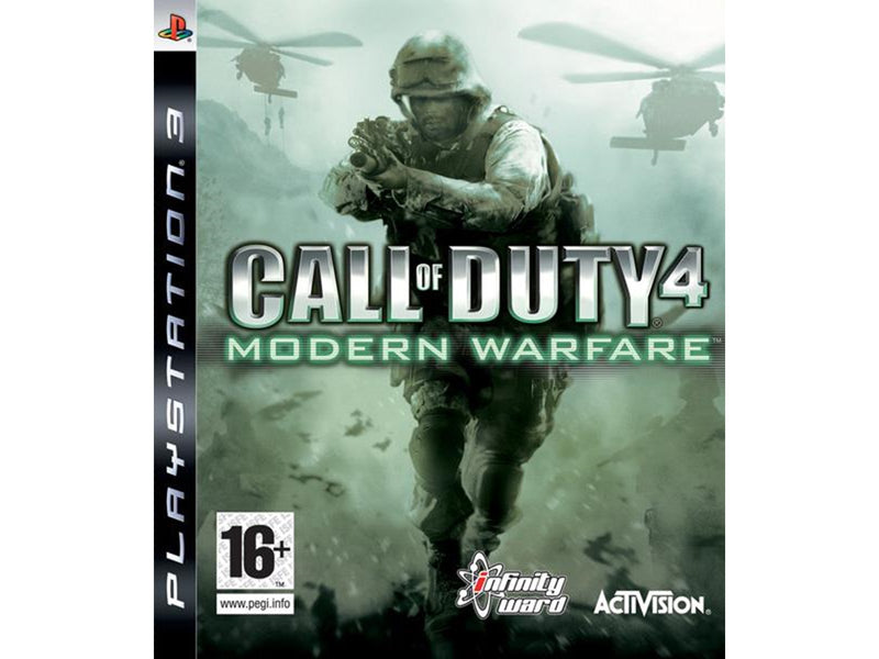 Call of Duty 4: Modern Warfare - Sony PlayStation 3 - FPS - PEGI 16