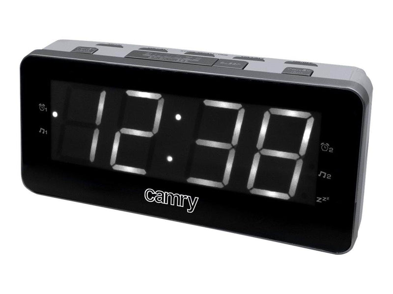 Camry Radiobudzik CAMRY CR 1156 (kolor bialy) - AM/FM