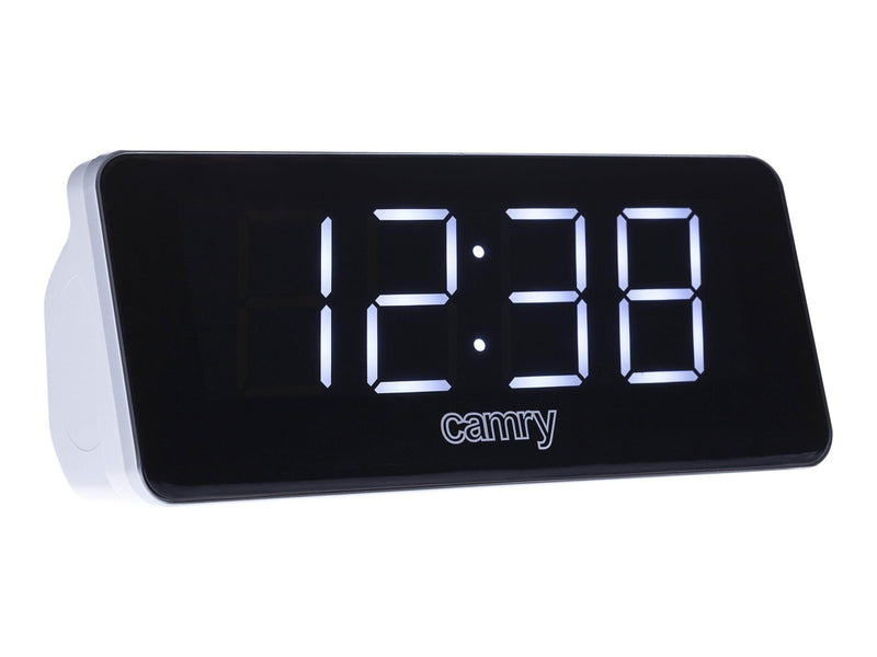 Camry Radiobudzik CAMRY CR 1156 (kolor bialy) - AM/FM