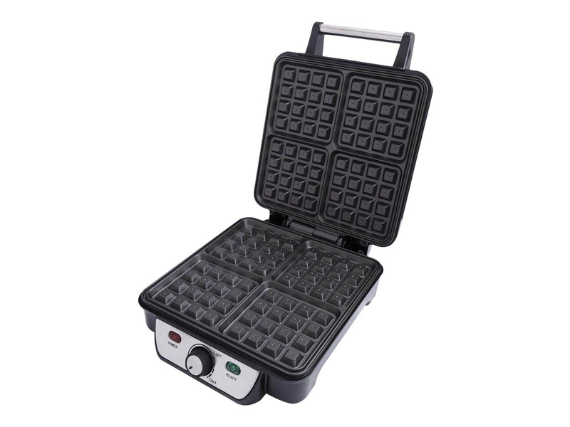 Camry Toaster Gofrownica CAMRY CR 3025 (1150W kolor czarny)