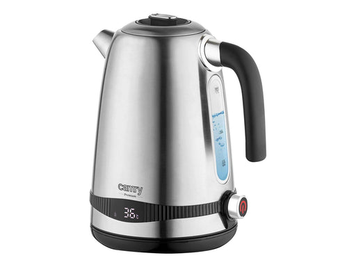 Camry Wasserkocher Premium - Rostfreier Stahl - 2200 W