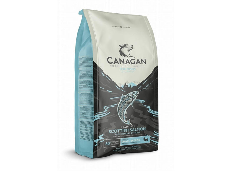 Canagan Scottish Salmon – Small Breeds – dry dog food – 2kg