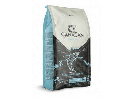 Canagan Scottish Salmon – Small Breeds – dry dog food – 2kg
