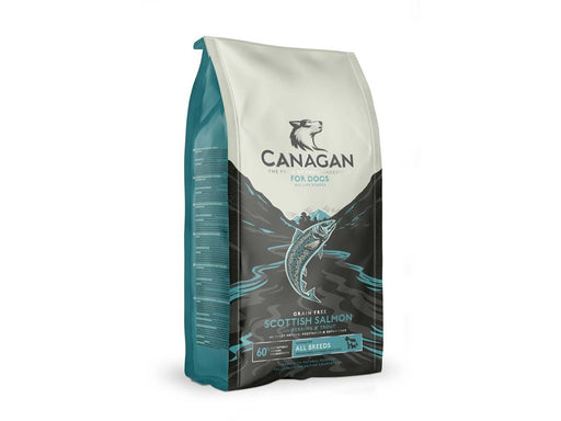 Canagan Scottish salmon – dry dog food – 6kg