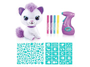 Canal Toys Airbrush Plush - Kitty (272OFG)