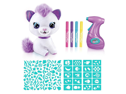 Canal Toys Airbrush Plush - Kitty (272OFG)