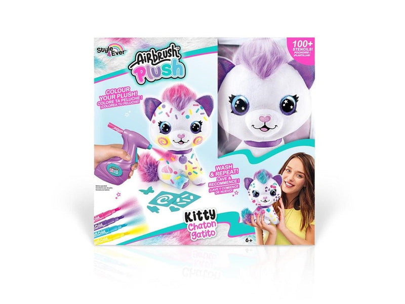 Canal Toys Airbrush Plush - Kitty (272OFG)