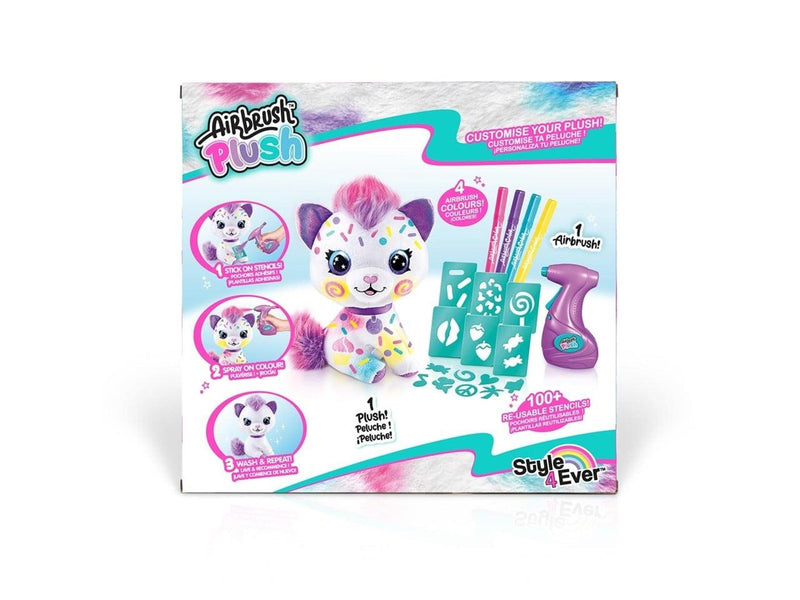 Canal Toys Airbrush Plush - Kitty (272OFG)