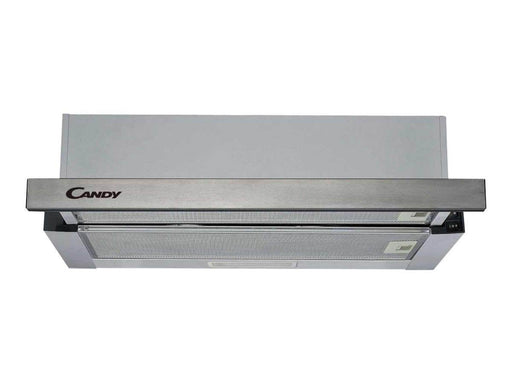 Candy CBT625/2X - telescopic - stainless steel