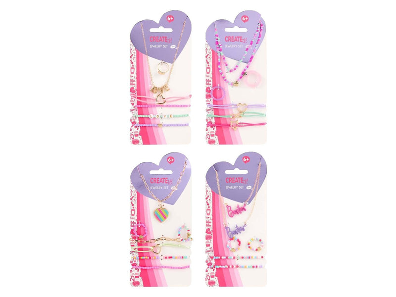 Canenco Create It! Beauty Jewelry Set Beauty
