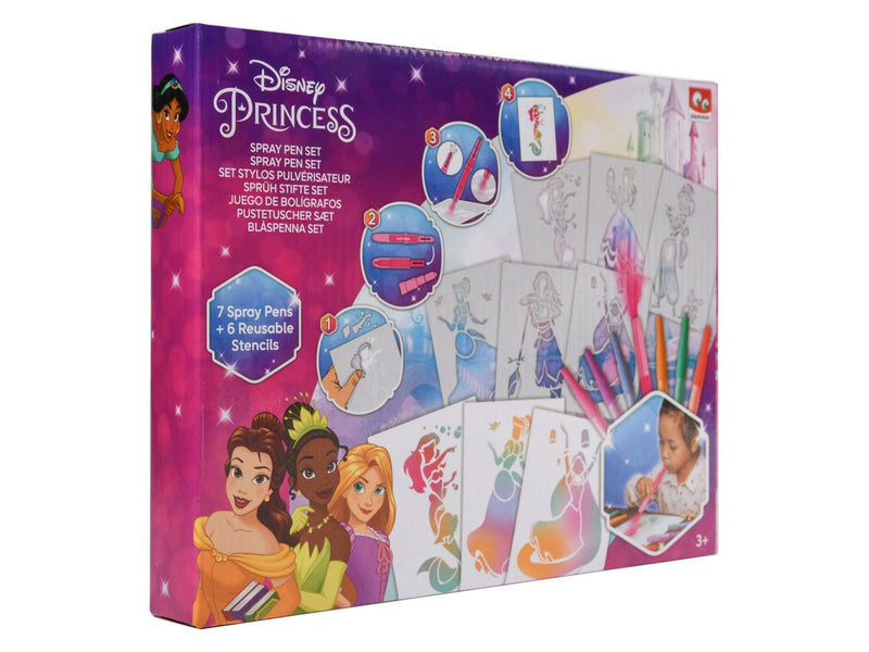 Canenco Disney Princess Blow Pens Set