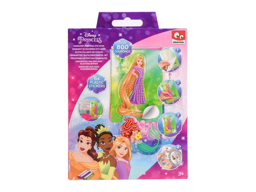 Canenco Disney Princess Diamond Painting Stickers Making