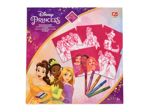 Canenco Disney Princess Felt Colors 5pcs.