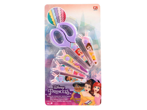 Canenco Disney Princess Scissors with 5 Serrated Blades