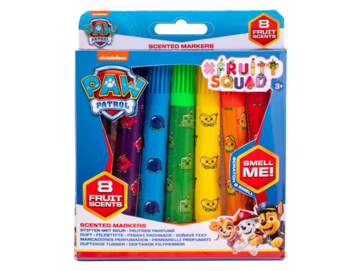 Canenco Fruity Squad PAW Patrol Mini Pens with Scent 12 pcs.