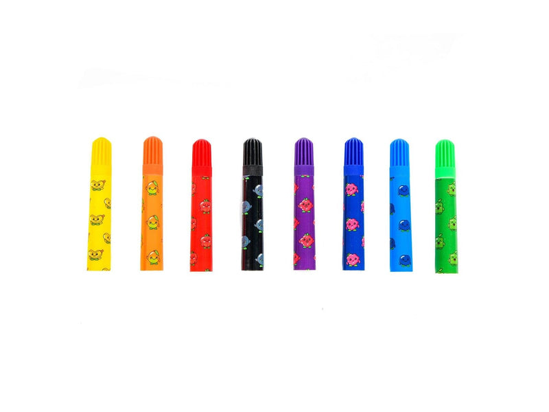 Canenco - Fruity Squad Pens with Fragrance 8 pcs.