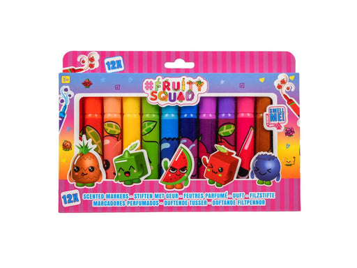 Canenco Fruity Squad Scented Markers 12 pcs