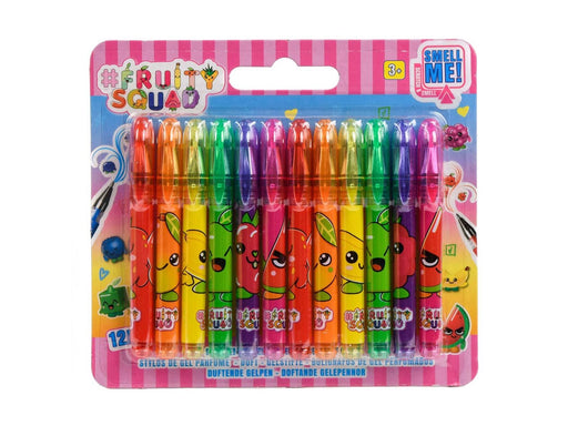 Canenco Fruity Squad Scented Mini Gel Pens 12 pcs