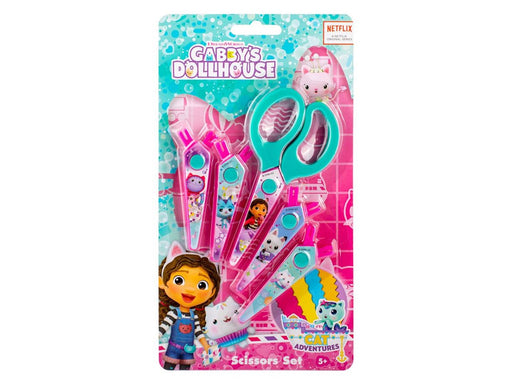 Canenco Gabbys Dollhouse Scissors with 5 Serrated Blades