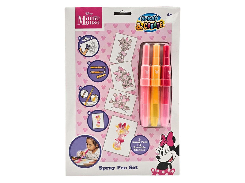 Canenco - Minnie Mouse Blow Pen Set