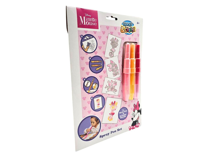 Canenco - Minnie Mouse Blow Pen Set