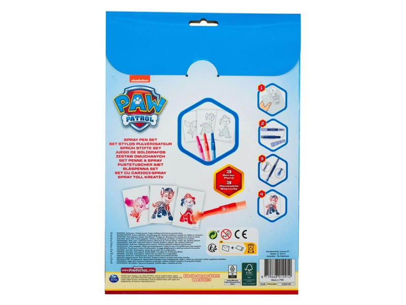 Canenco - PAW Patrol Blow Pen Set