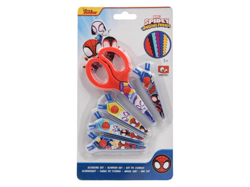 Canenco Spidey Scissors with 5 Serrated Blades