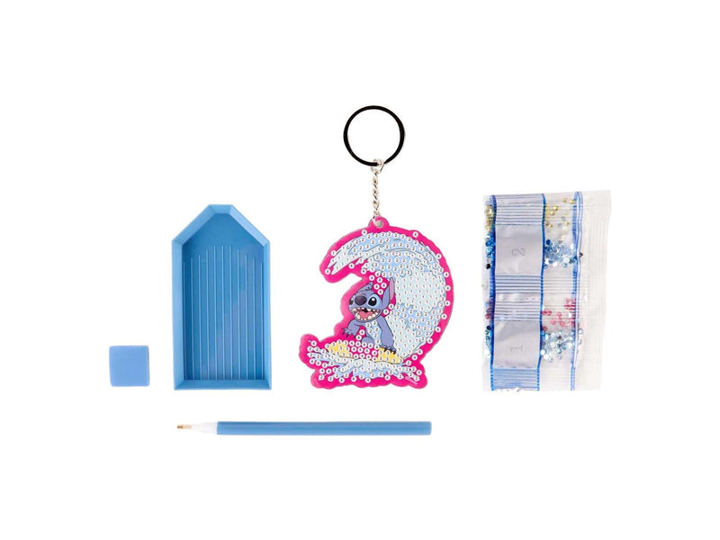 Canenco Stitch Diamond Painting Keychain