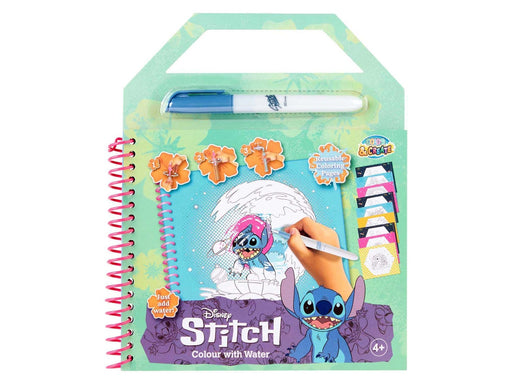 Canenco Stitch Watercolor Book - incl. Water Pen