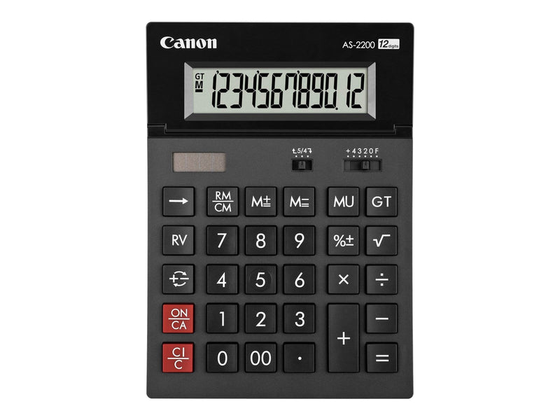 Canon AS-2200 Desktop Calculator