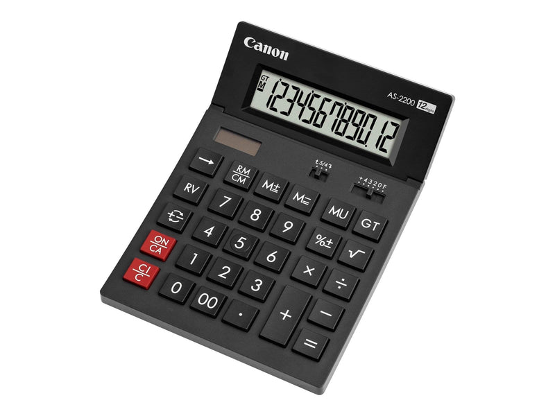 Canon AS-2200 Desktop Calculator
