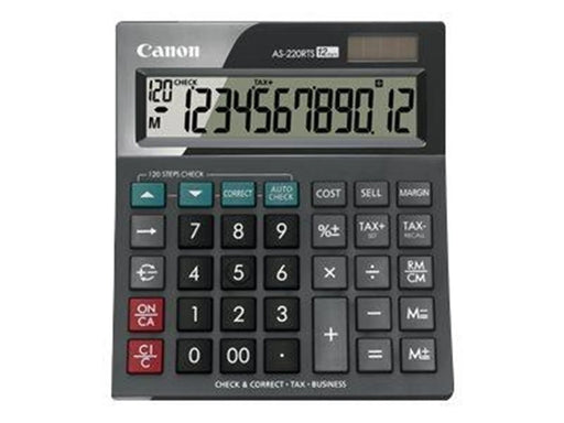 Canon AS-220RTS Desktop Calculator